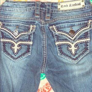 Rock Revival Female “Amber” Bootcut Size 27/31